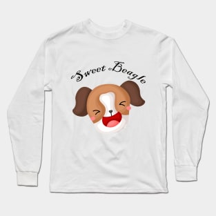 Sweet Beagle Long Sleeve T-Shirt